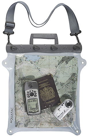 Aquapac Jumbo vanntett veske 31 x 36 cm forfra