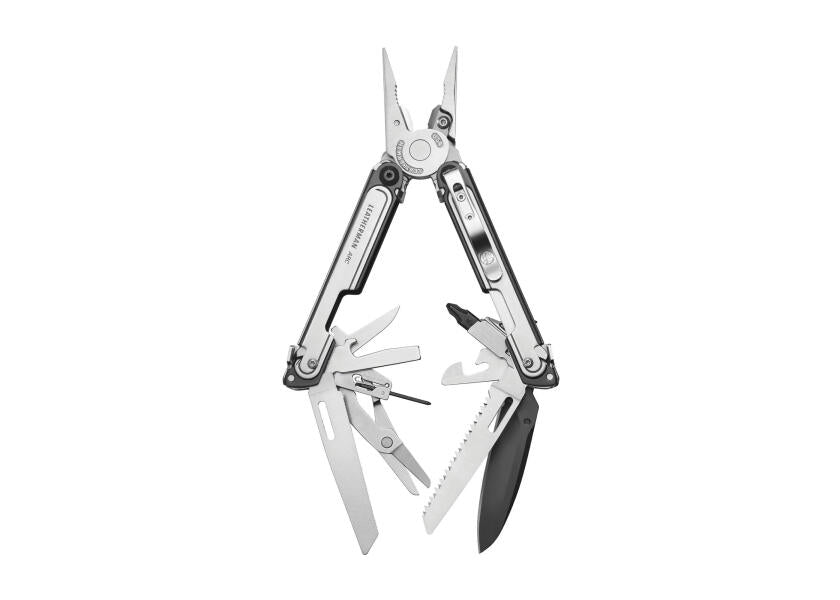 ARC multitool MagnaCut DLC-belagt knivblad - Leatherman forfra