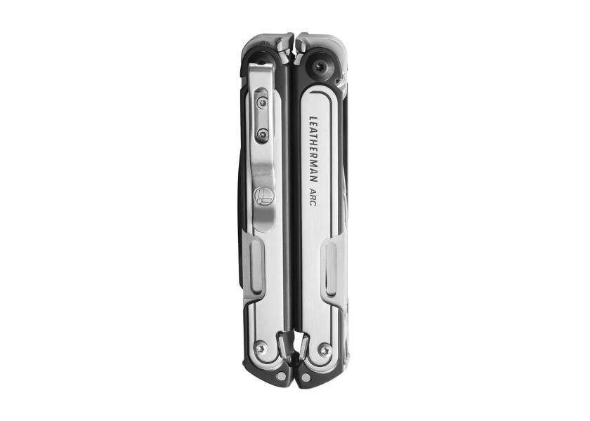 Bakside av ARC multitool MagnaCut DLC-belagt knivblad - Leatherman