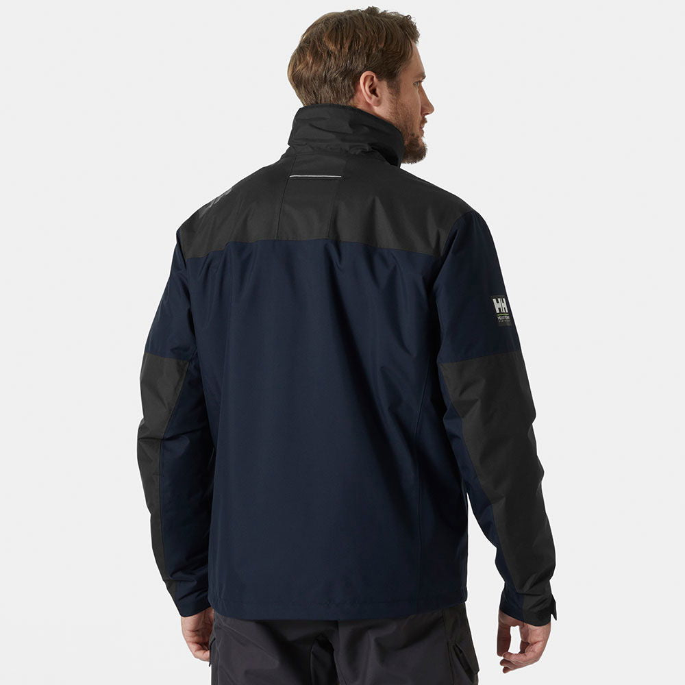 Arctic Ocean midlayer jakke herre HELLY TECH® montert på modell