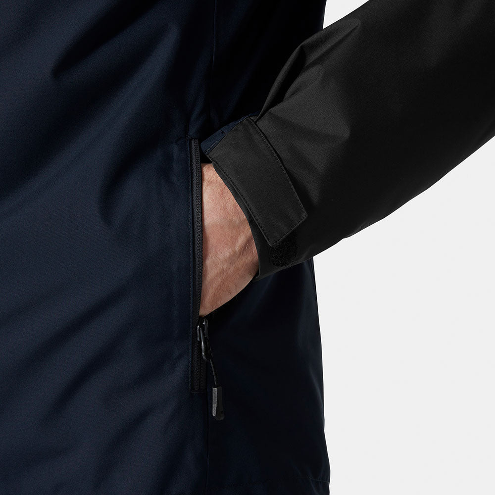 Arctic Ocean midlayer jakke herre HELLY TECH® glidelåser