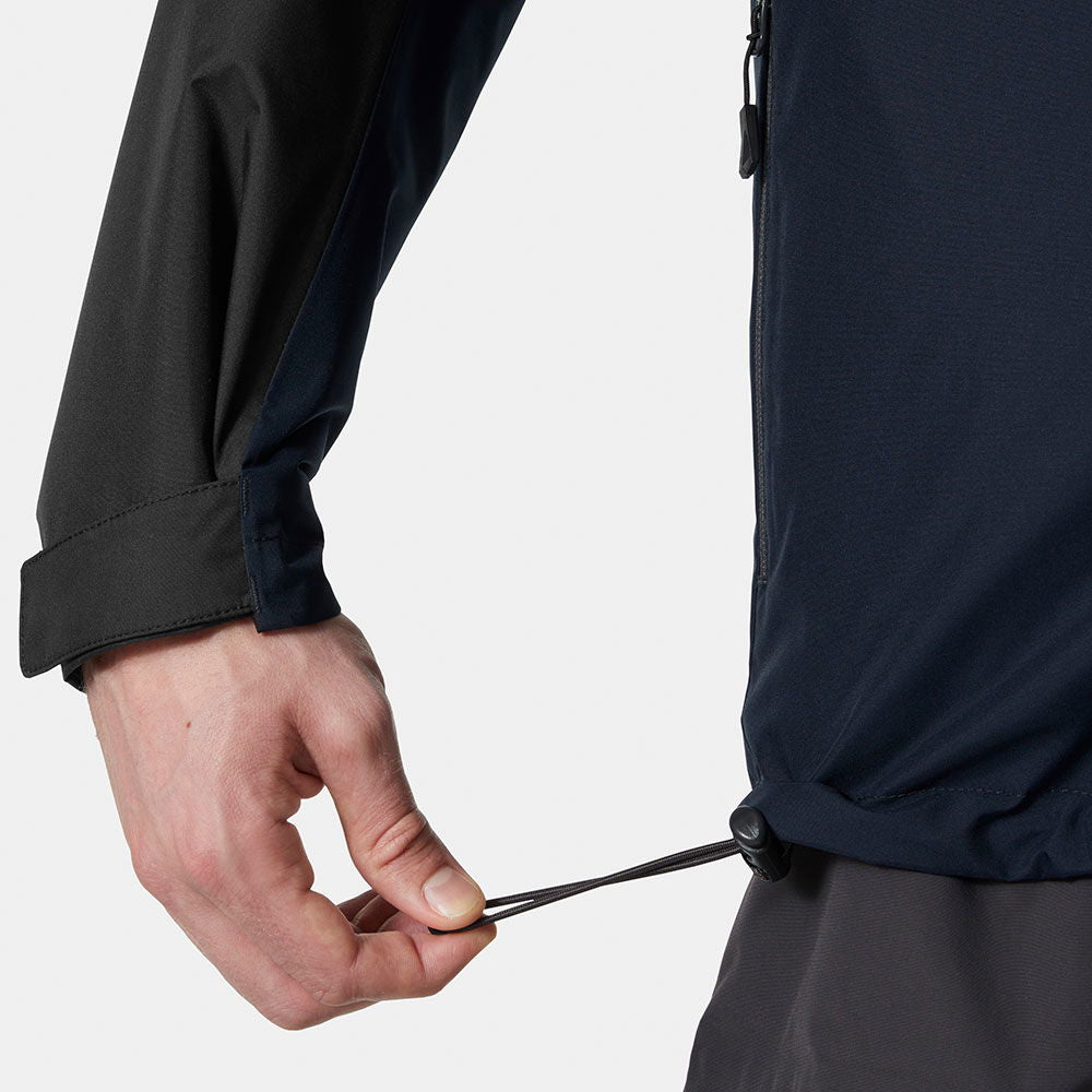 Arctic Ocean midlayer jakke herre HELLY TECH® justerbare ermebånd