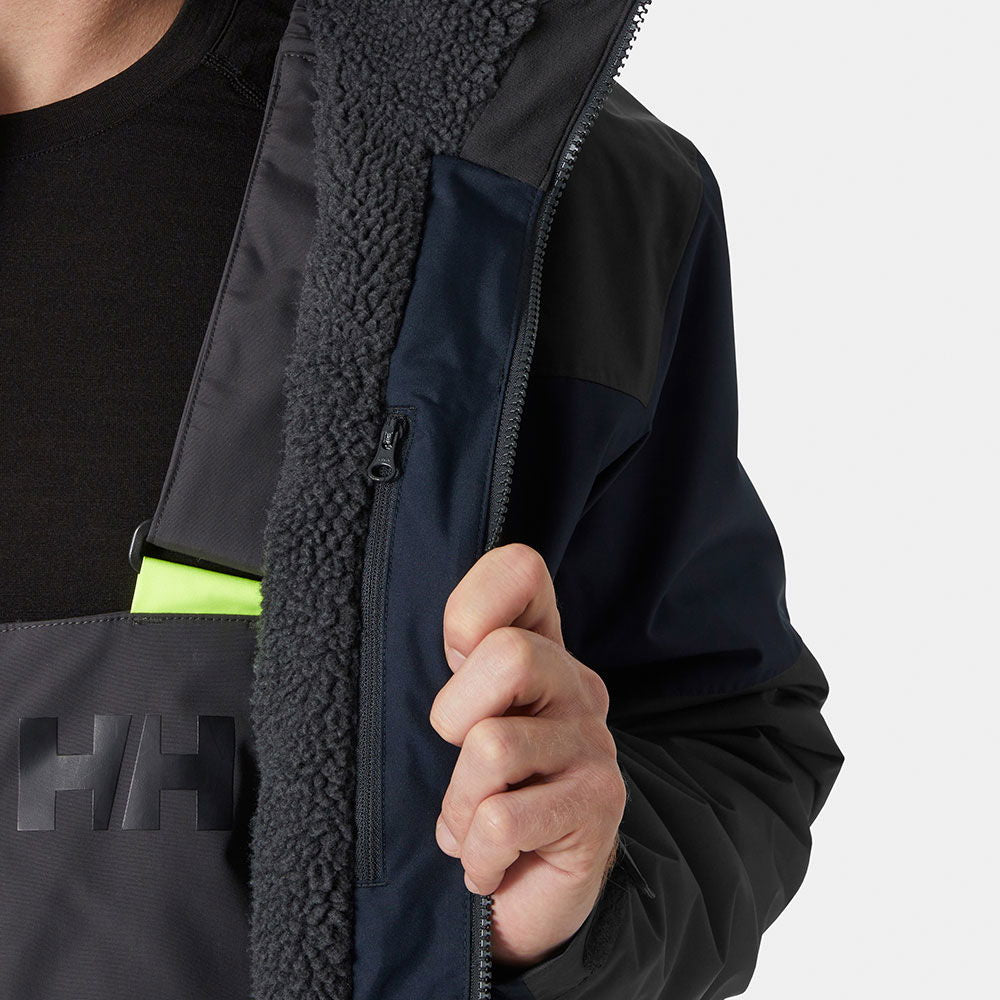 Arctic Ocean midlayer jakke herre HELLY TECH® logo