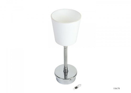 Atmosfærelampe svingbar halogen 12V 10W hvit - Bavaria detalj av lampe