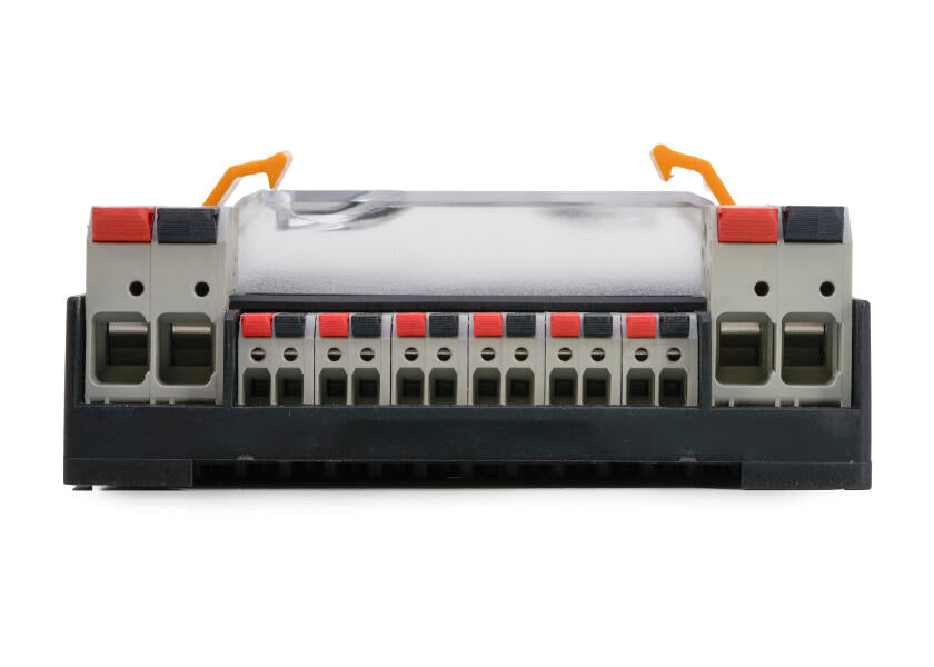 Detalj av ATO sikringsholder Tigerfuse Connect