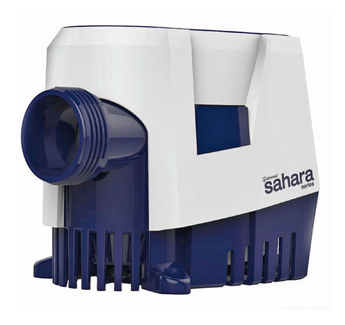 Atwood lensepumpe Sahara 500 12V 1150 l/t 19 mm tilkobling forfra