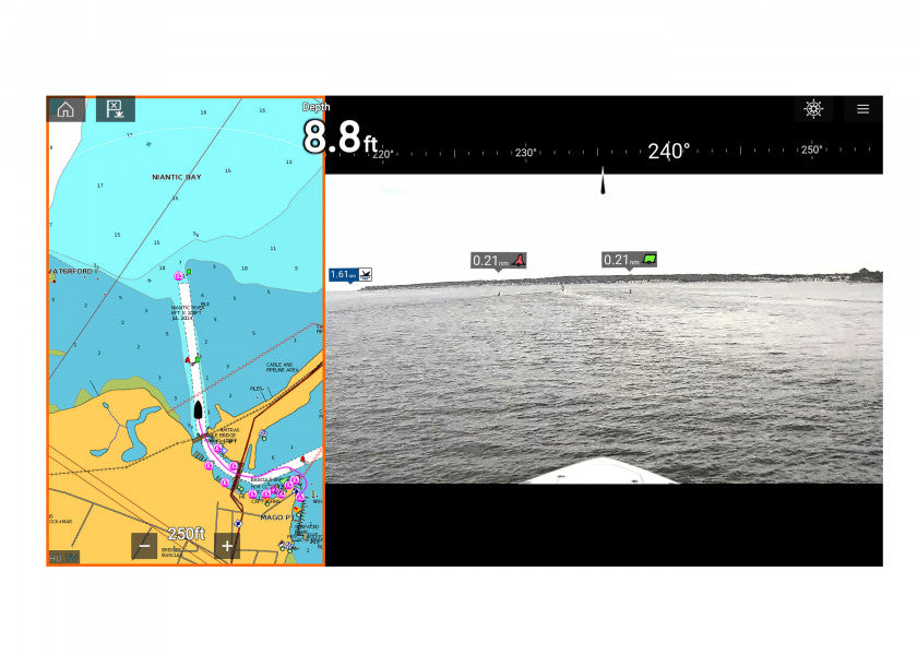 Oversikt over Augmented Reality-sett med CAM210 og AR200 HD