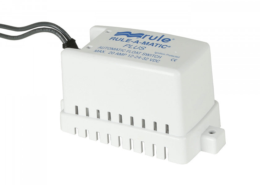 Automatisk flottørbryter RULE-A-MATIC® PLUS forfra