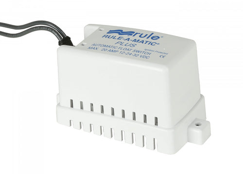 Automatisk flottørbryter RULE-A-MATIC® PLUS forfra