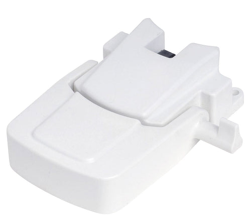 Automatisk flytebryter for lensepumpe 12V/24V - Shurflo sett forfra