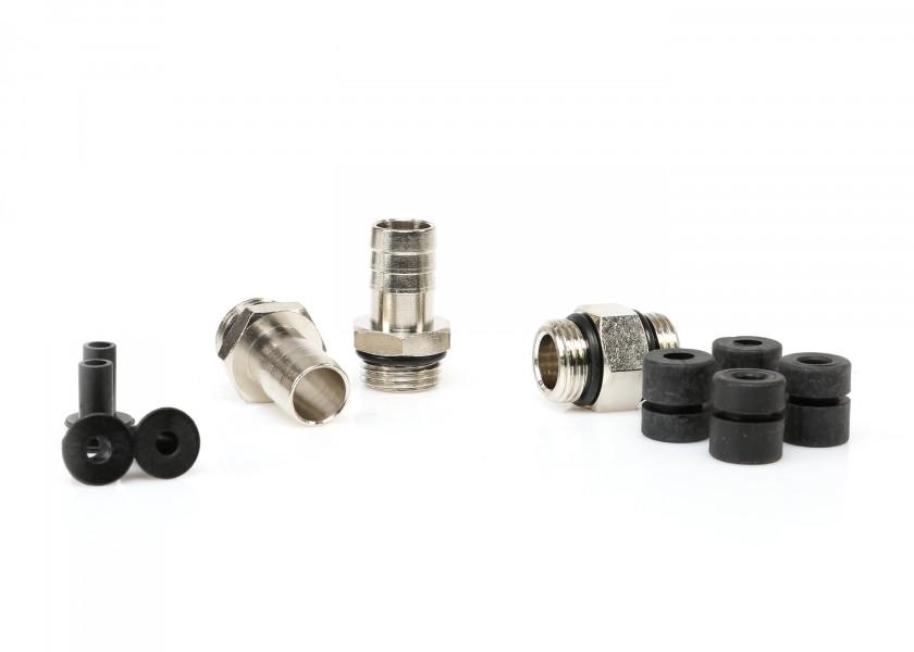 Detalj av Automatisk trykkvannspumpe UP6/A 12V 26 l/min 16 mm - Marco