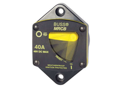 Automatsikring 187-serie BUSS MRCB innfelling front