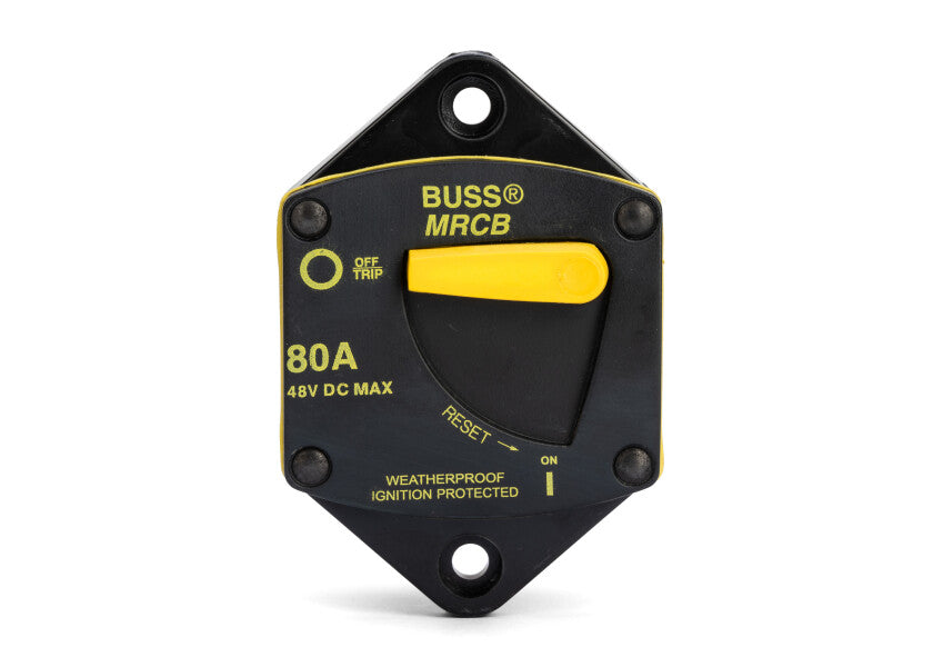 Montert Automatsikring 187-serie BUSS MRCB innfelling i panel