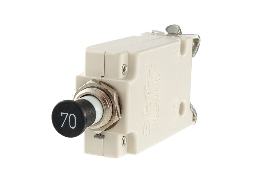 Automatsikring for ankervinsj 12V/24V innfelling Lofrans montert