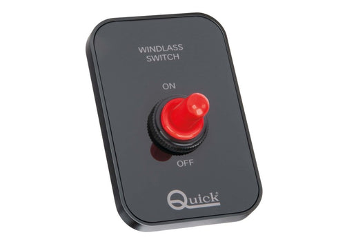 Automatsikring for ankervinsj 12V/24V innfelling - Quick forfra