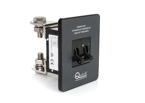 Automatsikring for ankervinsj 12V/24V innfelling - Quick bakside