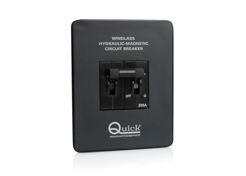 Automatsikring for ankervinsj 12V/24V innfelling - Quick montert