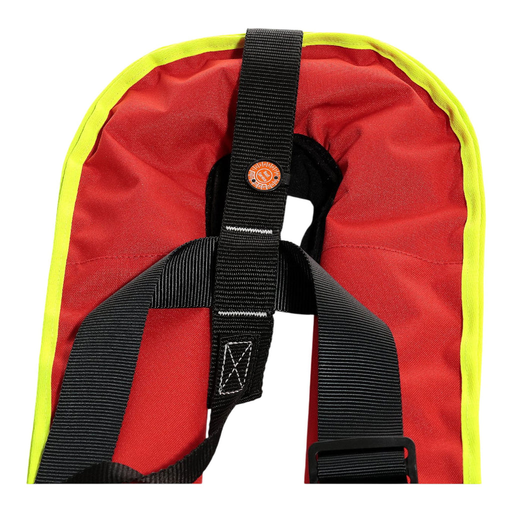 Automatvest 150N Professional Soft festet med D-ring