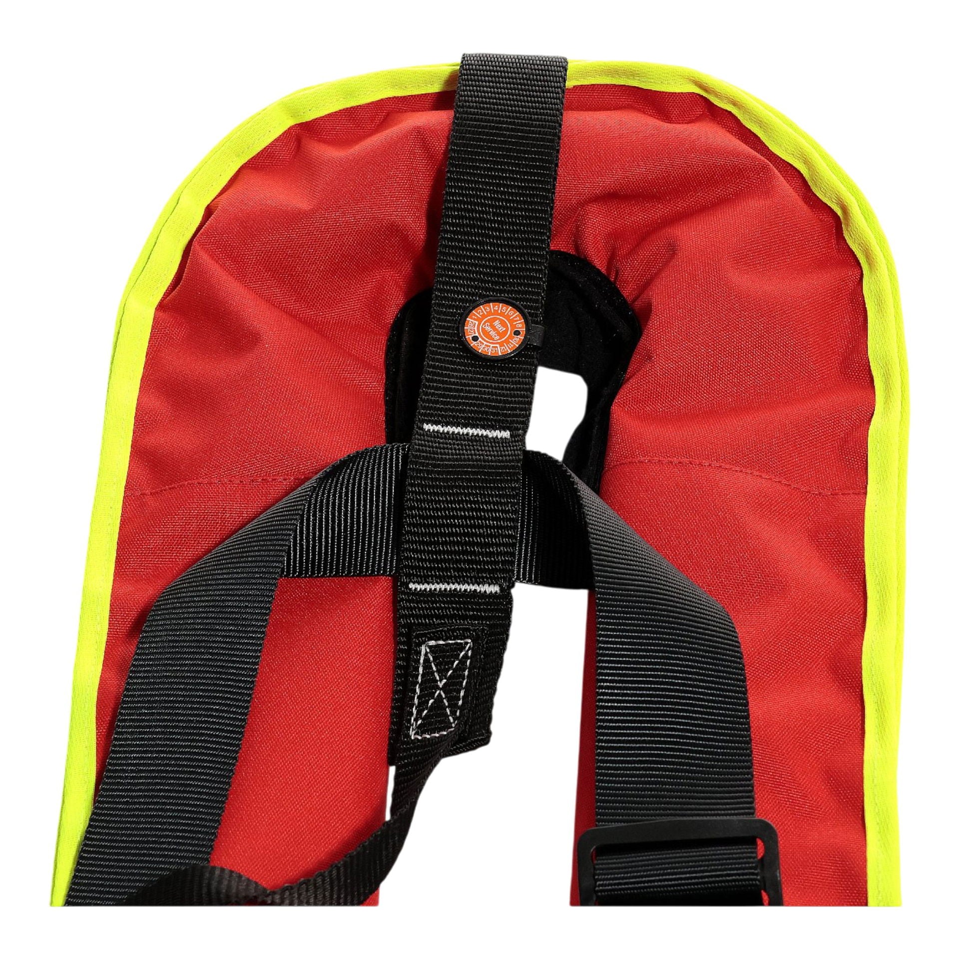 Automatvest 150N Professional Soft festet med D-ring