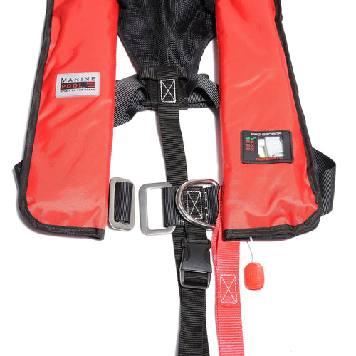 Automatvest 180 N Premium Harness Pro bakside