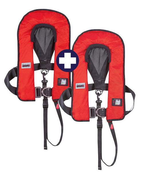 Automatvest 180 N Premium Harness Pro front