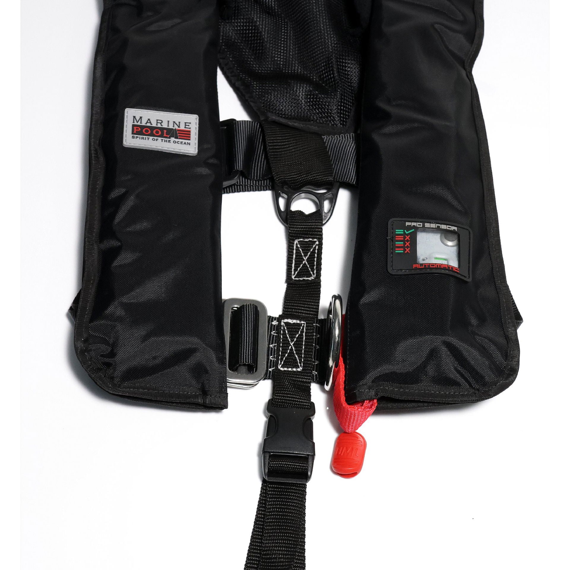 Montert Automatvest 300 N ISO 12402-2 - Marinepool på modell