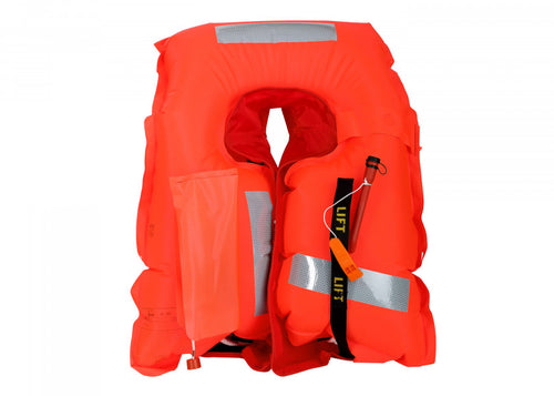 Automatvest ARKONA 220 220N polyester - SECUMAR bakside