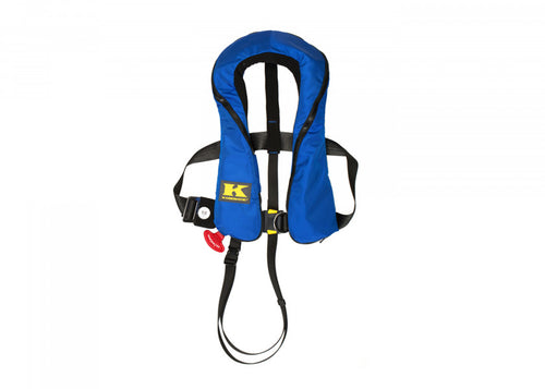 Automatvest barn 15 JUNIOR SC 150N 20-50 kg polyester bakside