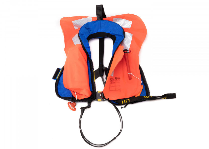 Detalj av automatvest barn 15 JUNIOR SC 150N 20-50 kg polyester