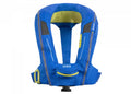 Automatvest Cento Junior 100N blå 20-50 kg forfra