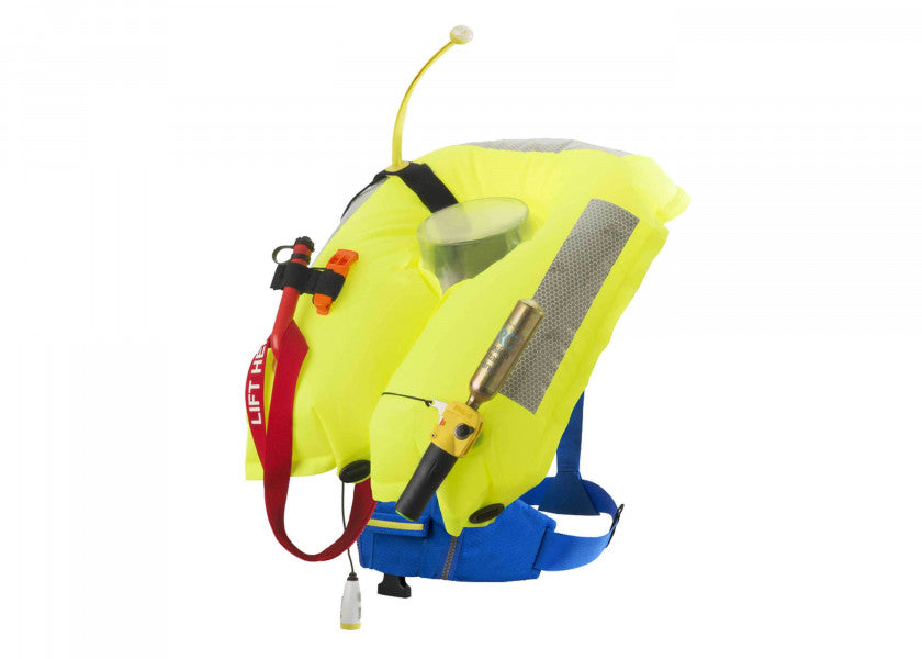 Nærbilde av Automatvest Cento Junior 100N blå 20-50 kg