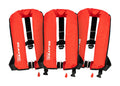 Automatvest CLASSIC 165 rød 165 N 3-pakning forfra
