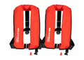 Automatvest CLASSIC 165 rød 165 N 2-pakning polyester forfra