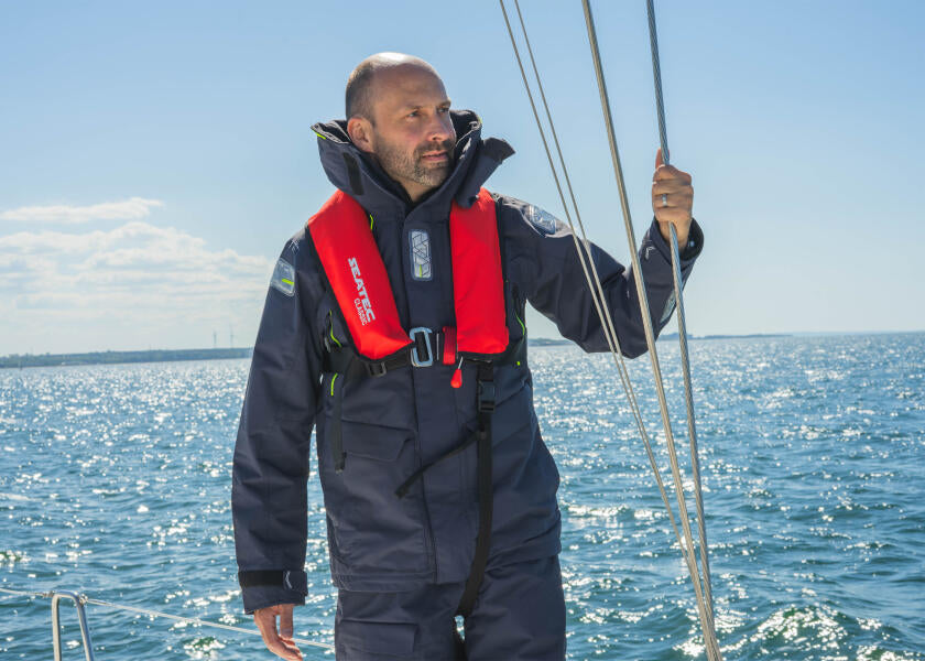 Automatvest CLASSIC 165 rød 165 N 2-pakning polyester sikkerhet