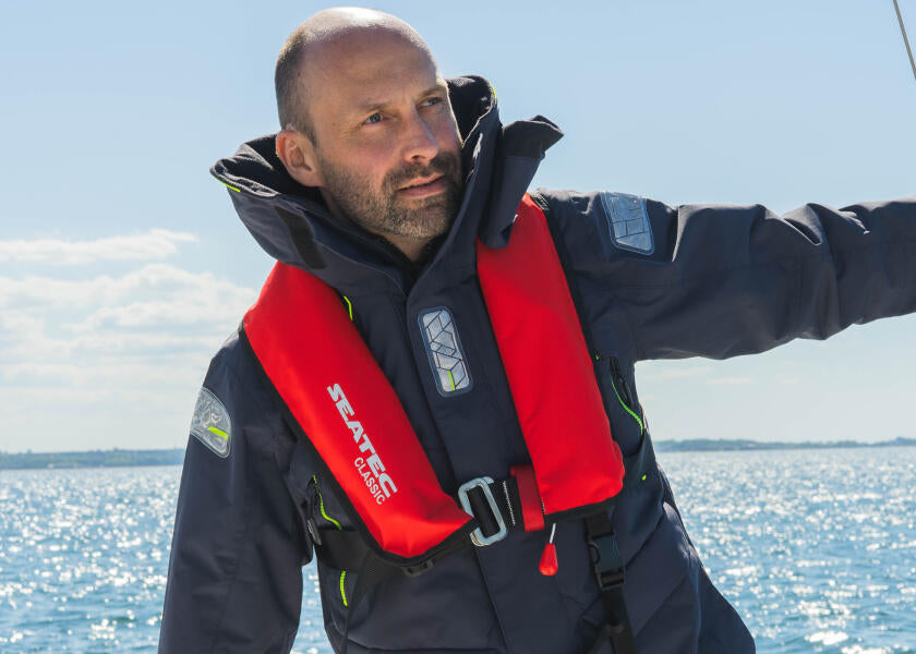 Automatvest CLASSIC 165 rød 165 N 2-pakning polyester pakke
