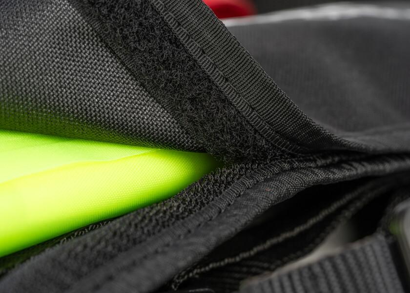 Nærbilde av lukking på Automatvest CLASSIC 165 svart 165 N 2-pakning polyester