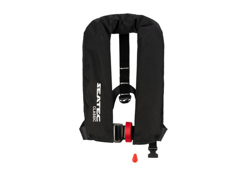 Automatvest CLASSIC 165 svart 165 N polyester forfra