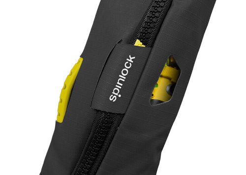 Automatvest Deckvest Duro SOLAS 275N svart polyester bakside