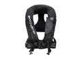 Automatvest Hurricane EVO 160 N svart med sprayhood forfra