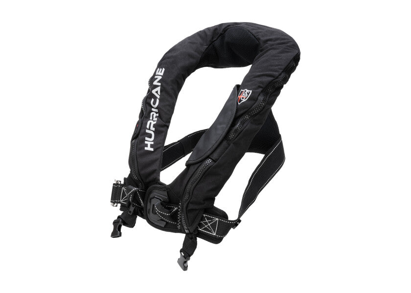 Automatvest Hurricane EVO 160 N svart med sprayhood pakket