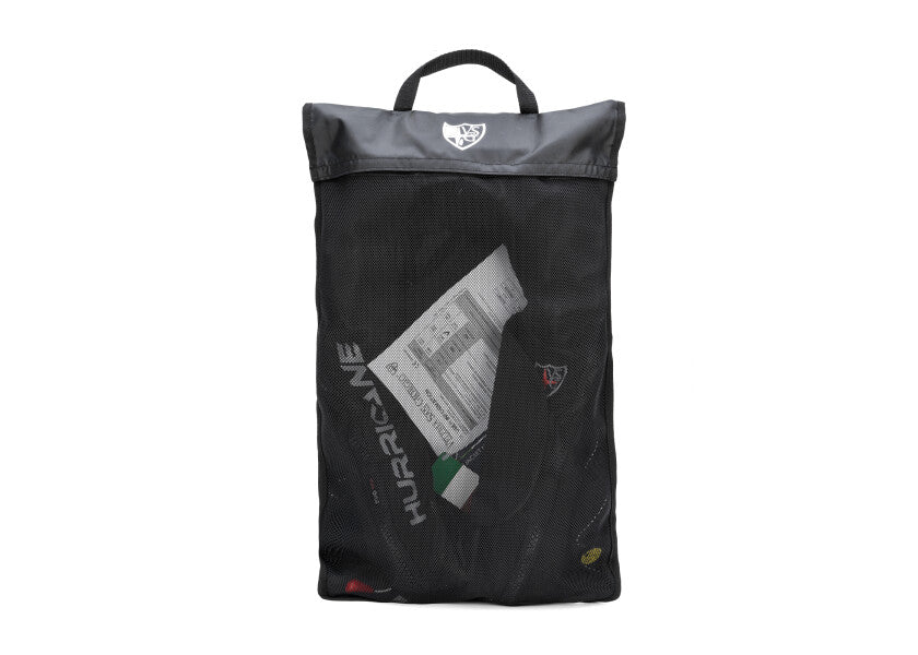 Automatvest Hurricane EVO 160 N svart med sprayhood bakside