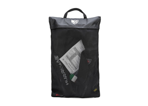 Automatvest Hurricane EVO 160 N svart med sprayhood bakside