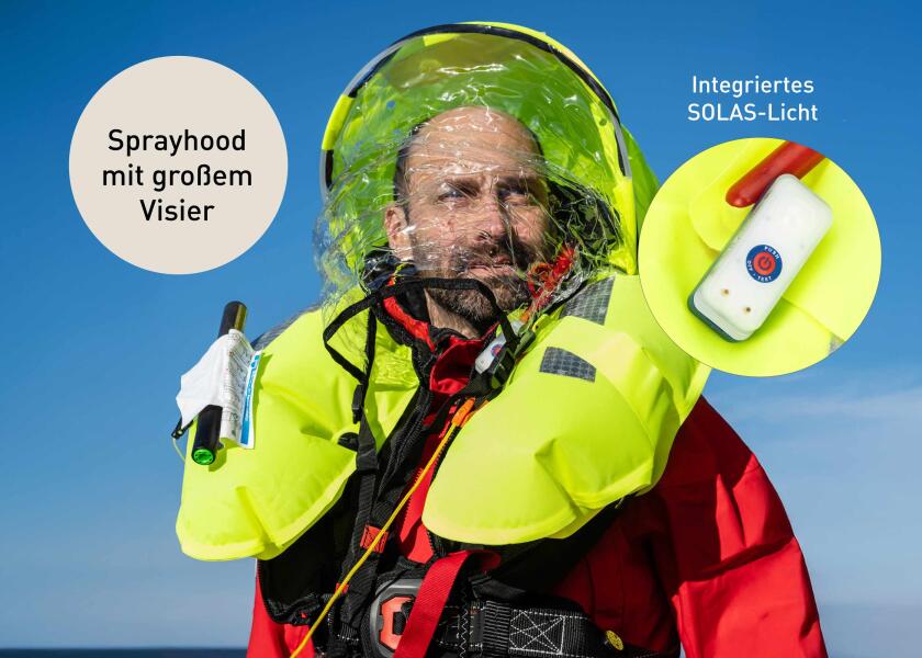 Automatvest HURRICANE EVO 160 160N svart pakket og klar