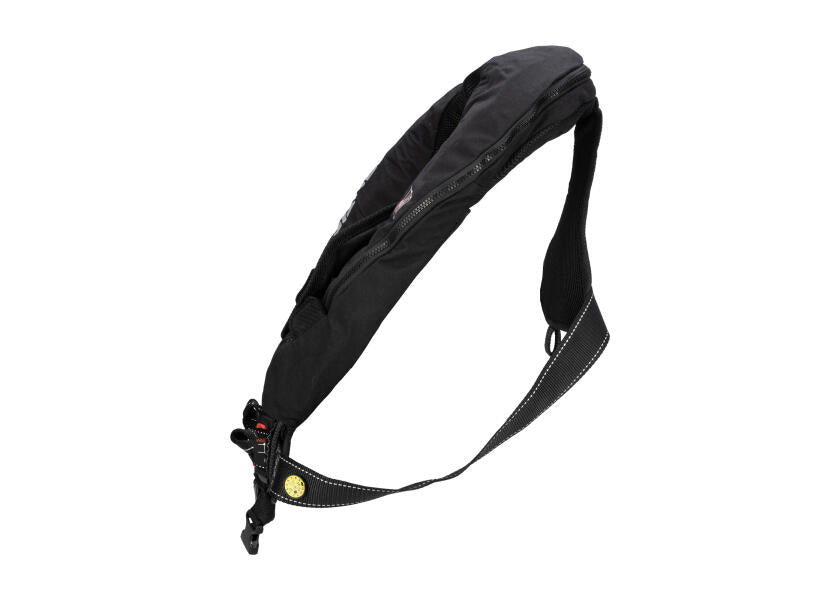 Detalj av sprayhood på Automatvest HURRICANE EVO 160 160N svart