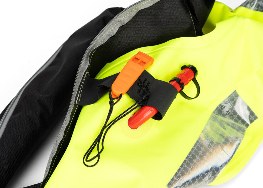 Sikkerhetssele på automatvest PILOT 165 harness svart 165N m/sele polyester