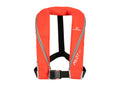 Automatvest PILOT 165 rød 165N polyester - Plastimo forfra