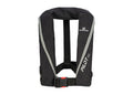 Automatvest PILOT 165 svart polyester for motorbåt forfra