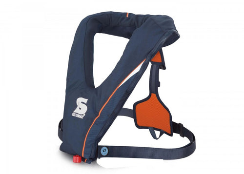 Automatvest SECUFIT 160N for padling og roing polyester forfra