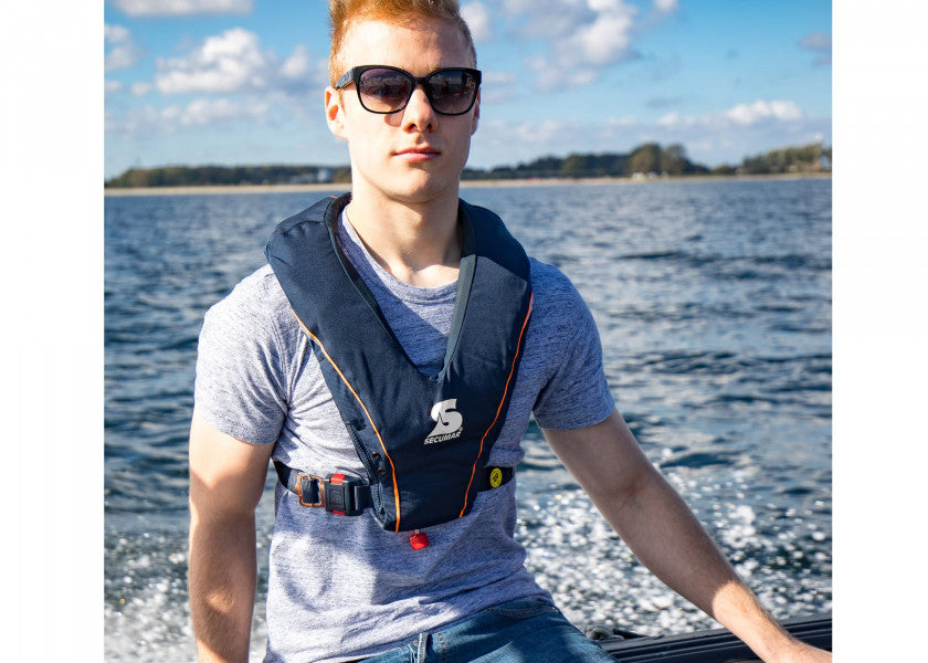 Detaljbilde av Automatvest SECUFIT 160N for padling og roing polyester