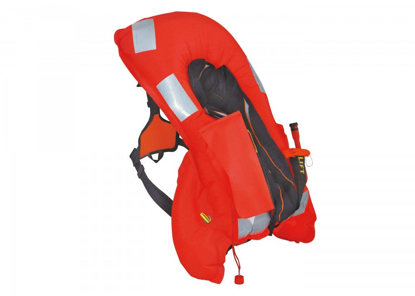 Automatvest SECUFIT 160N for padling og roing polyester med åpen lukking